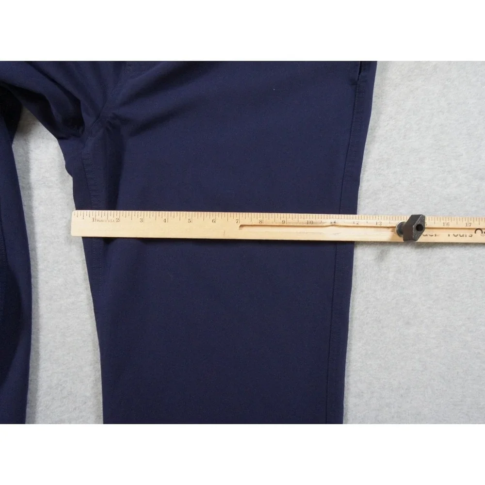Figs Pants Mens Large Blue Scrub Technical Pisco Bottom Nurse Workwear Stretch